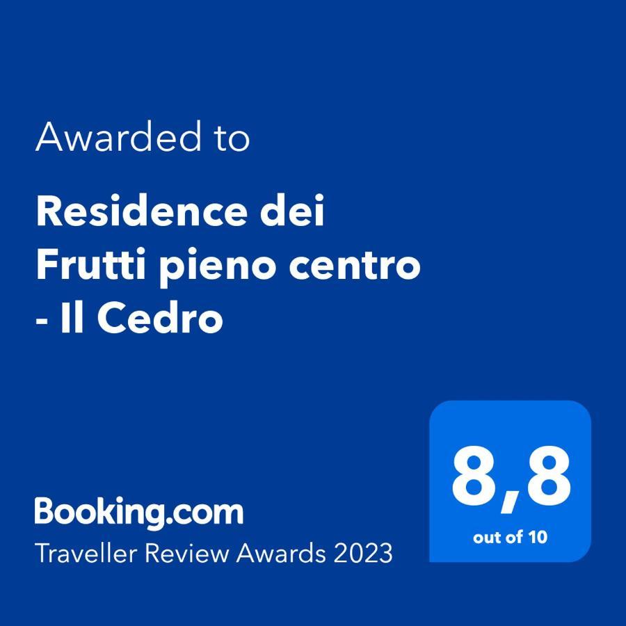 Residence Dei Frutti Pieno Centro - Il Cedro Padoue Extérieur photo